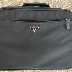 Prada Nylon Briefcase